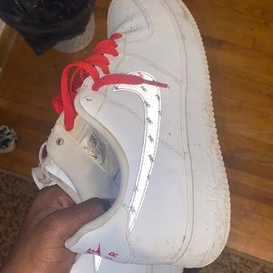 Size 8 3M x Air Force 1 ‘07 ‘White’